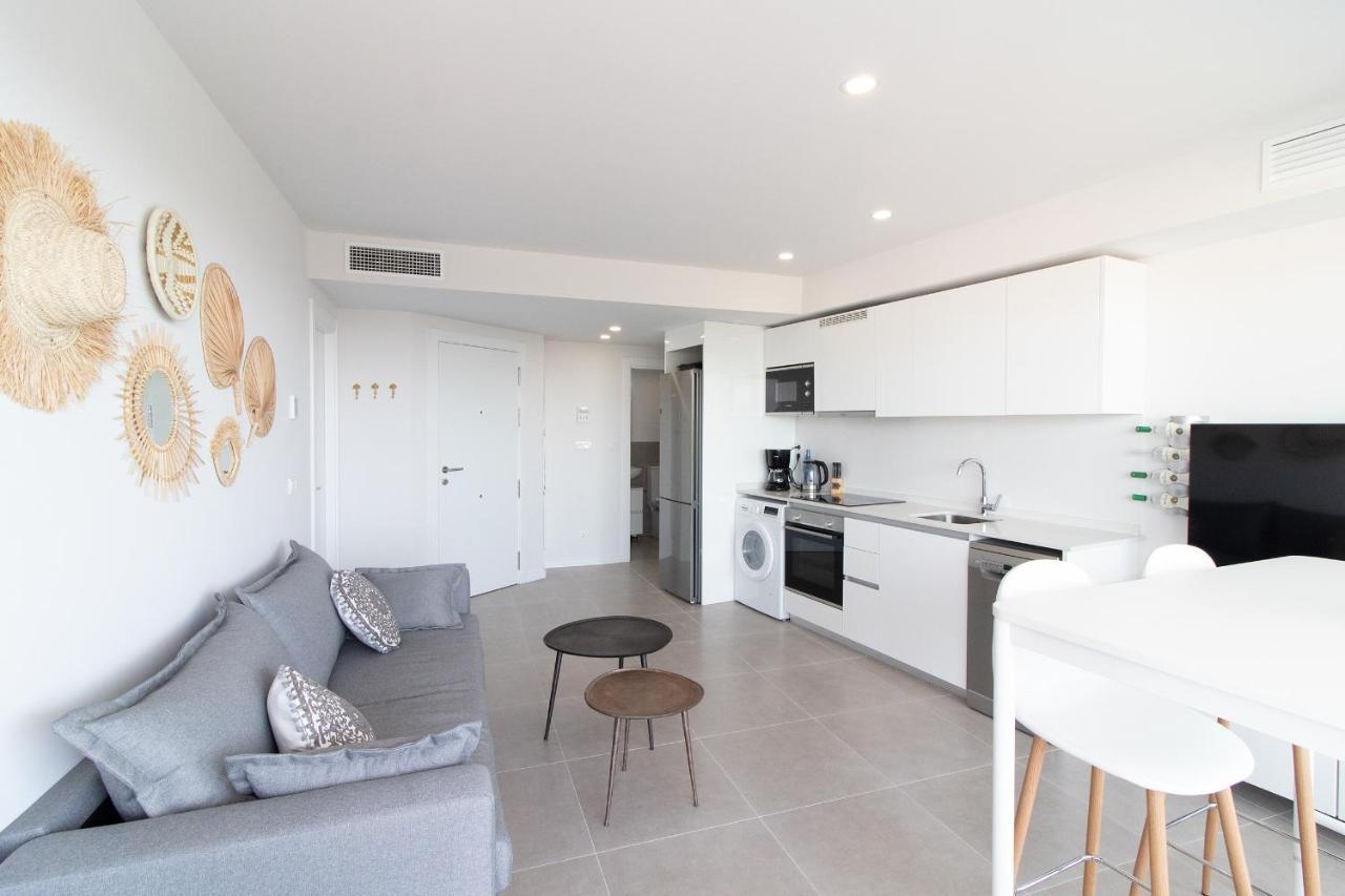 Global Properties, Apartamento De 2 Habitaciones Con Gran Terraza En Gran Canet 卡耐特蒂贝兰格 外观 照片