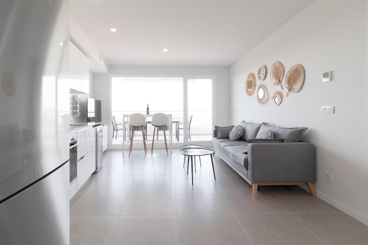 Global Properties, Apartamento De 2 Habitaciones Con Gran Terraza En Gran Canet 卡耐特蒂贝兰格 外观 照片