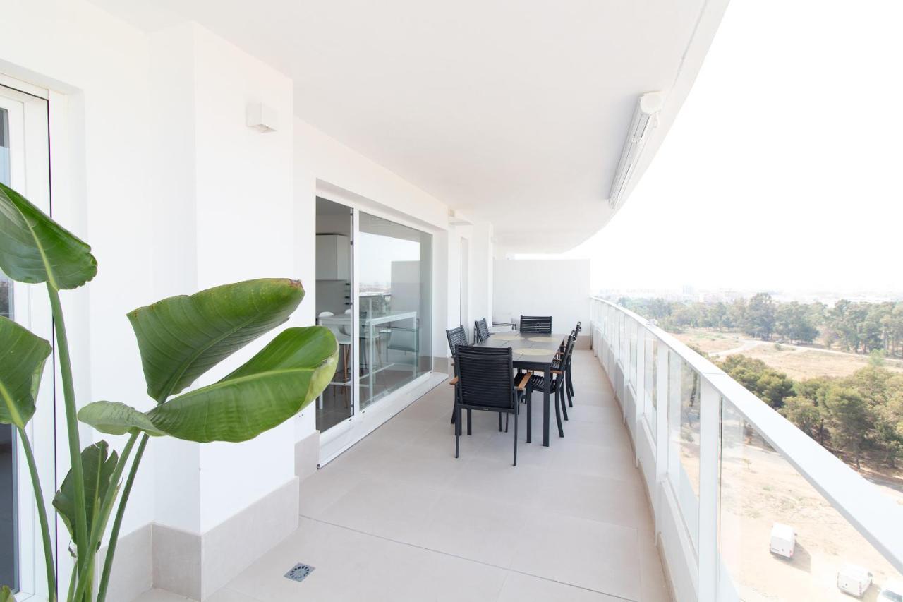 Global Properties, Apartamento De 2 Habitaciones Con Gran Terraza En Gran Canet 卡耐特蒂贝兰格 外观 照片
