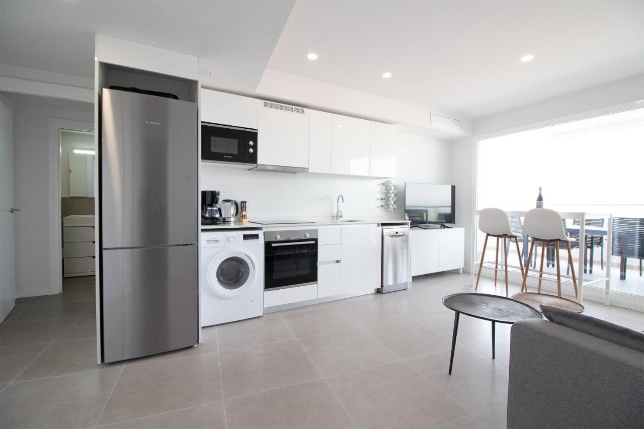 Global Properties, Apartamento De 2 Habitaciones Con Gran Terraza En Gran Canet 卡耐特蒂贝兰格 外观 照片