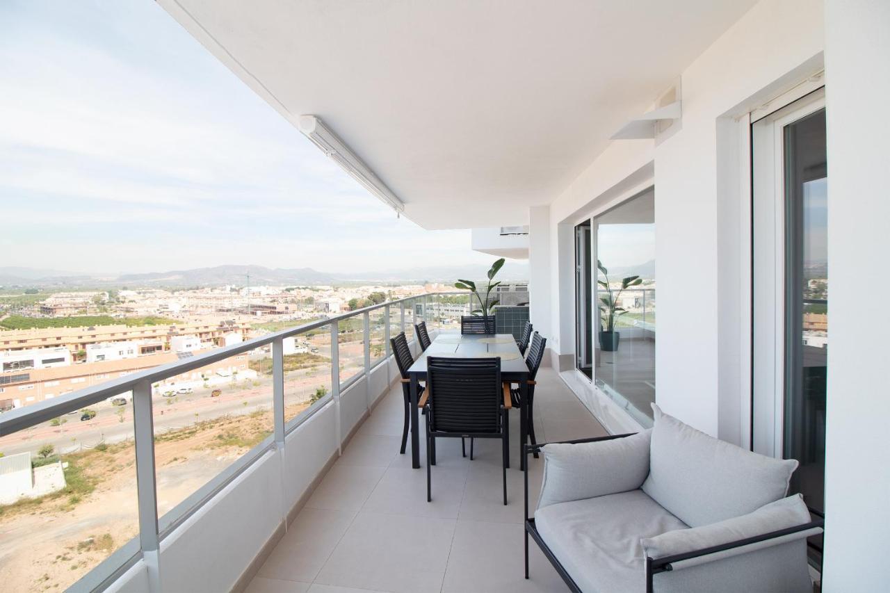 Global Properties, Apartamento De 2 Habitaciones Con Gran Terraza En Gran Canet 卡耐特蒂贝兰格 外观 照片