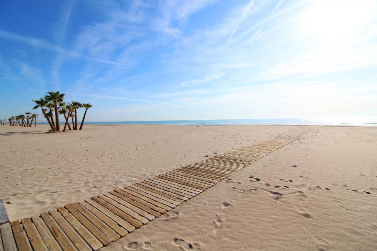 Global Properties, Apartamento De 2 Habitaciones Con Gran Terraza En Gran Canet 卡耐特蒂贝兰格 外观 照片