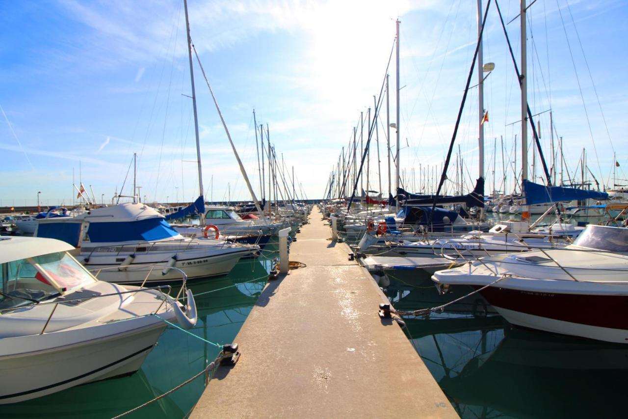 Global Properties, Apartamento De 2 Habitaciones Con Gran Terraza En Gran Canet 卡耐特蒂贝兰格 外观 照片