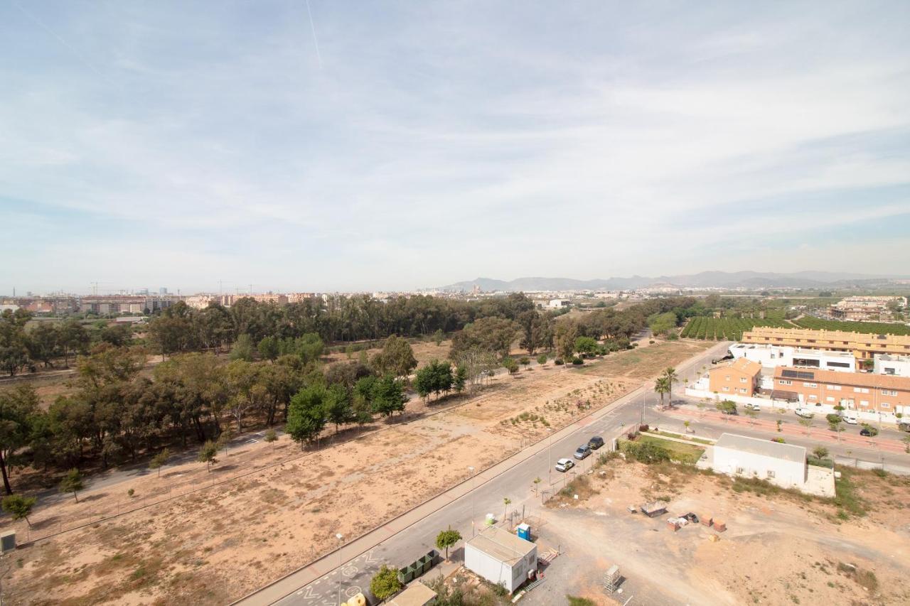 Global Properties, Apartamento De 2 Habitaciones Con Gran Terraza En Gran Canet 卡耐特蒂贝兰格 外观 照片