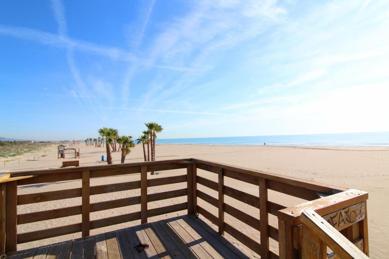 Global Properties, Apartamento De 2 Habitaciones Con Gran Terraza En Gran Canet 卡耐特蒂贝兰格 外观 照片