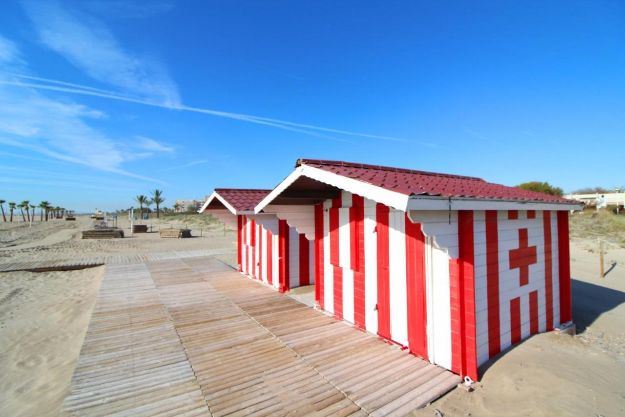 Global Properties, Apartamento De 2 Habitaciones Con Gran Terraza En Gran Canet 卡耐特蒂贝兰格 外观 照片