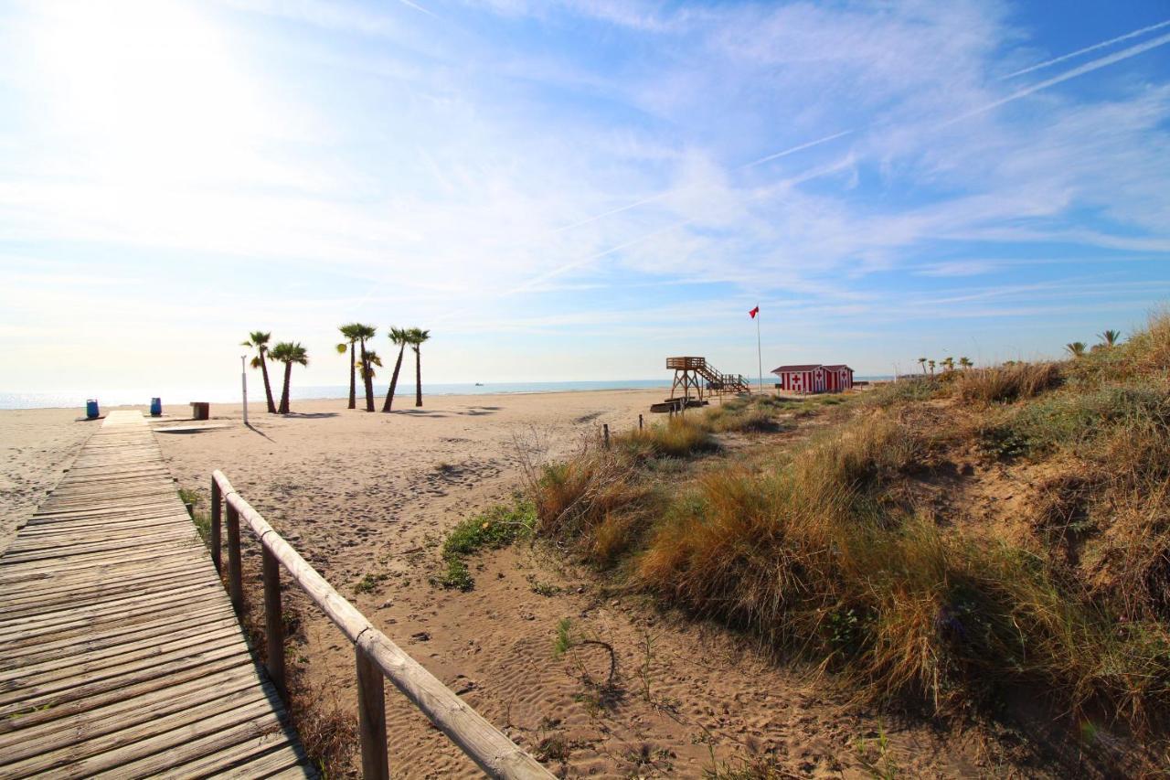 Global Properties, Apartamento De 2 Habitaciones Con Gran Terraza En Gran Canet 卡耐特蒂贝兰格 外观 照片