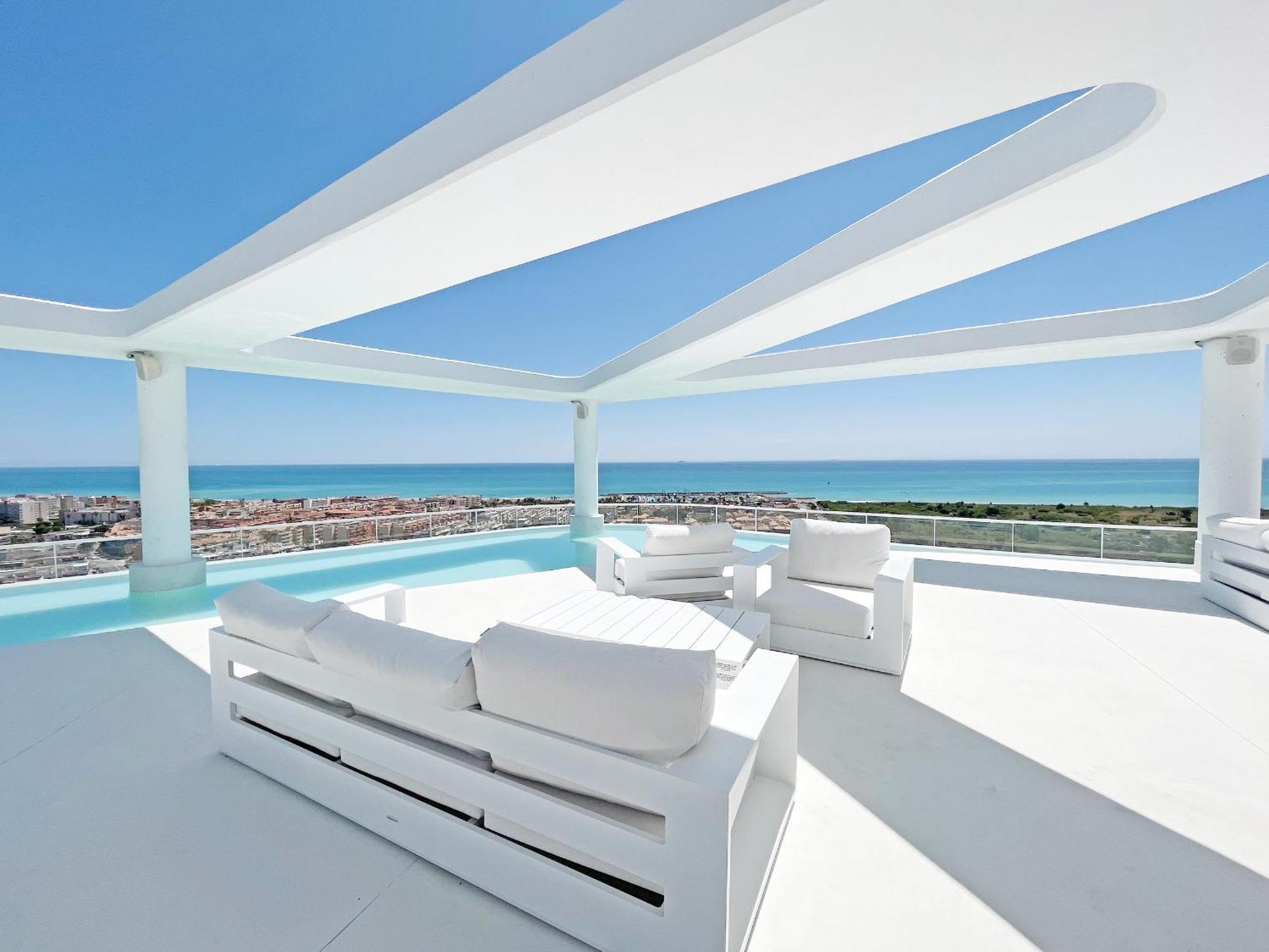 Global Properties, Apartamento De 2 Habitaciones Con Gran Terraza En Gran Canet 卡耐特蒂贝兰格 外观 照片