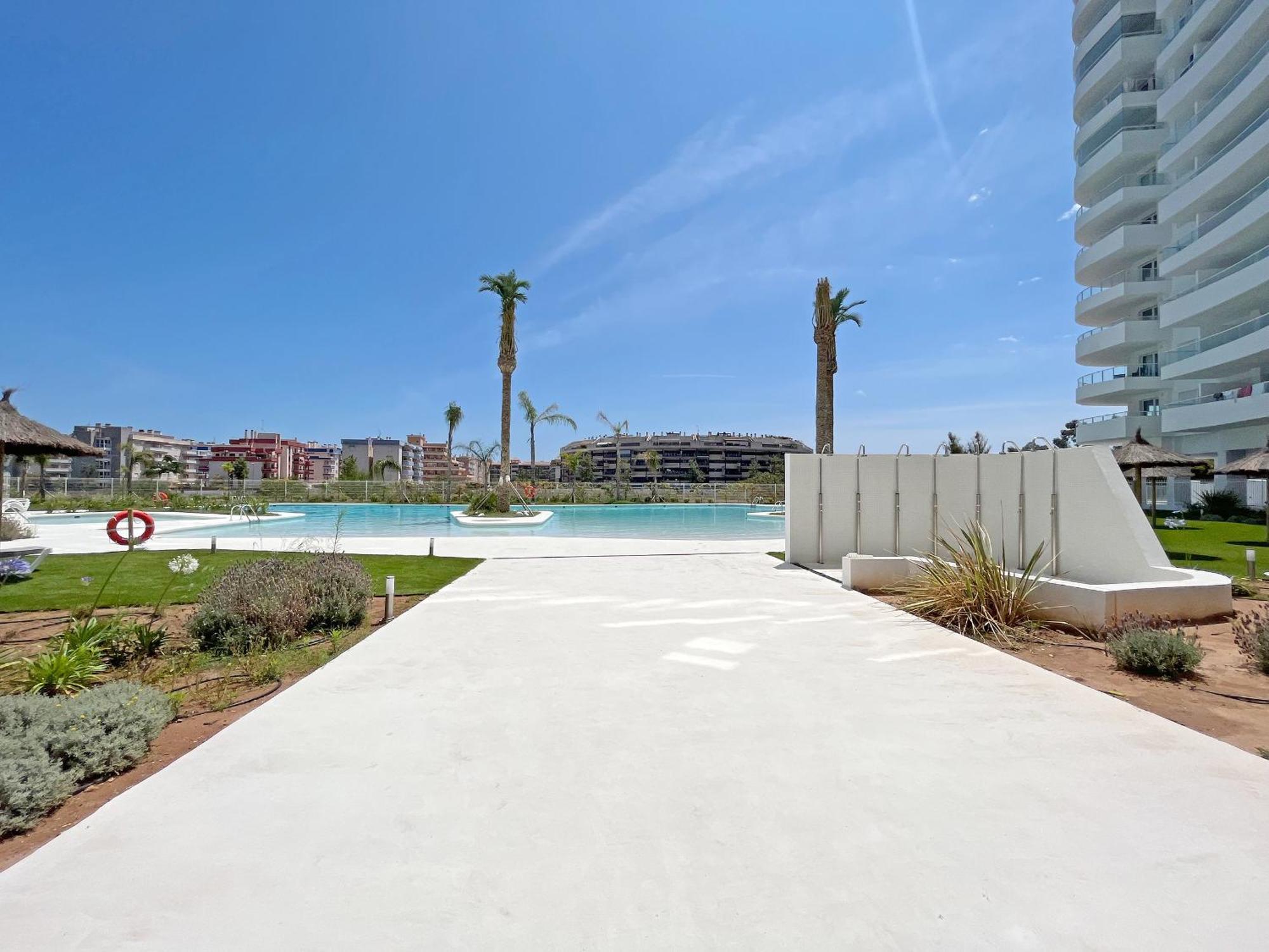 Global Properties, Apartamento De 2 Habitaciones Con Gran Terraza En Gran Canet 卡耐特蒂贝兰格 外观 照片