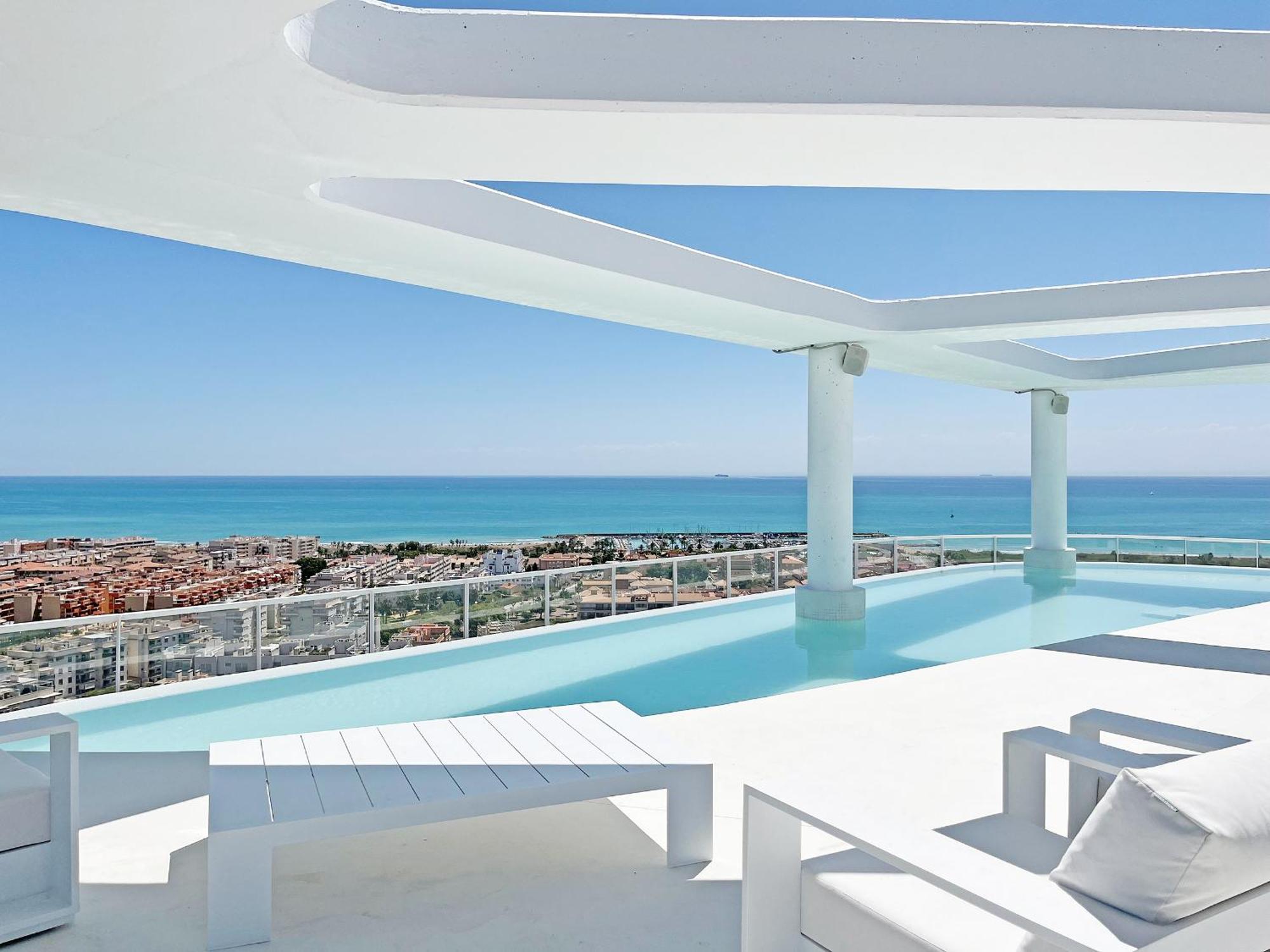 Global Properties, Apartamento De 2 Habitaciones Con Gran Terraza En Gran Canet 卡耐特蒂贝兰格 外观 照片