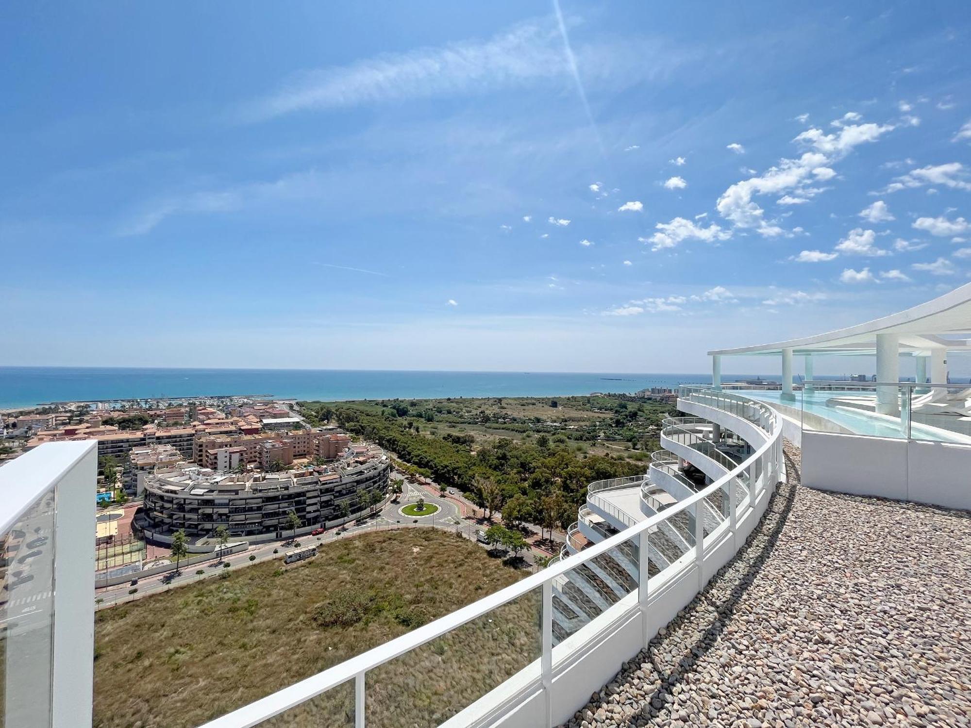Global Properties, Apartamento De 2 Habitaciones Con Gran Terraza En Gran Canet 卡耐特蒂贝兰格 外观 照片