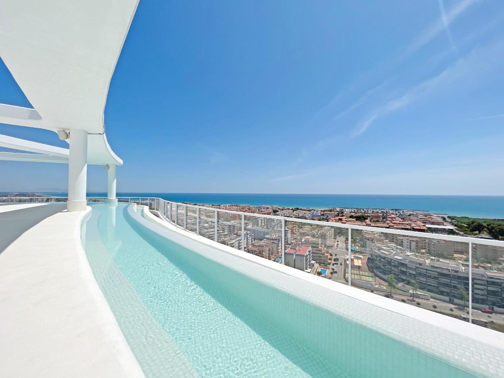 Global Properties, Apartamento De 2 Habitaciones Con Gran Terraza En Gran Canet 卡耐特蒂贝兰格 外观 照片