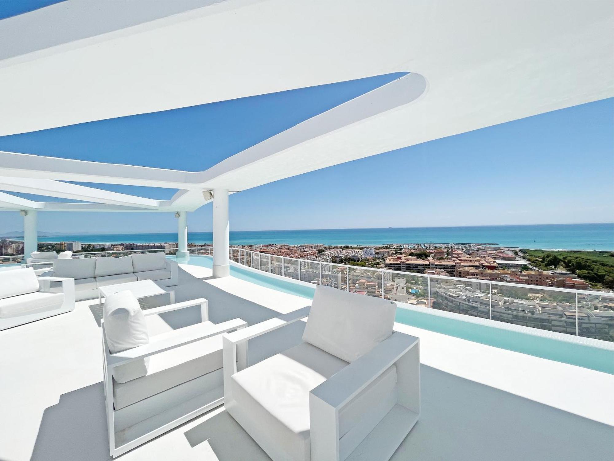 Global Properties, Apartamento De 2 Habitaciones Con Gran Terraza En Gran Canet 卡耐特蒂贝兰格 外观 照片