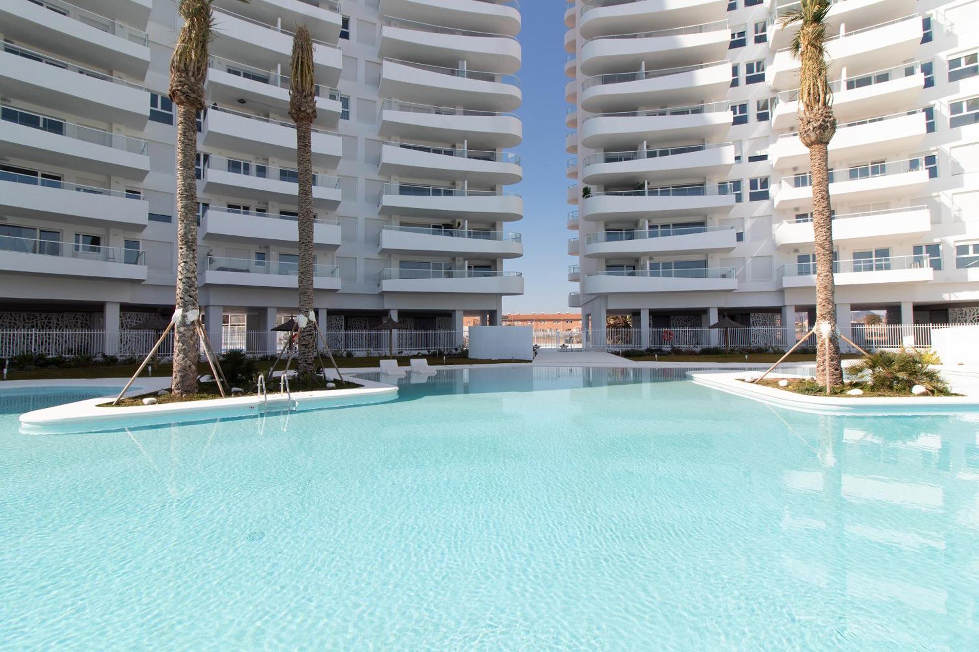 Global Properties, Apartamento De 2 Habitaciones Con Gran Terraza En Gran Canet 卡耐特蒂贝兰格 外观 照片