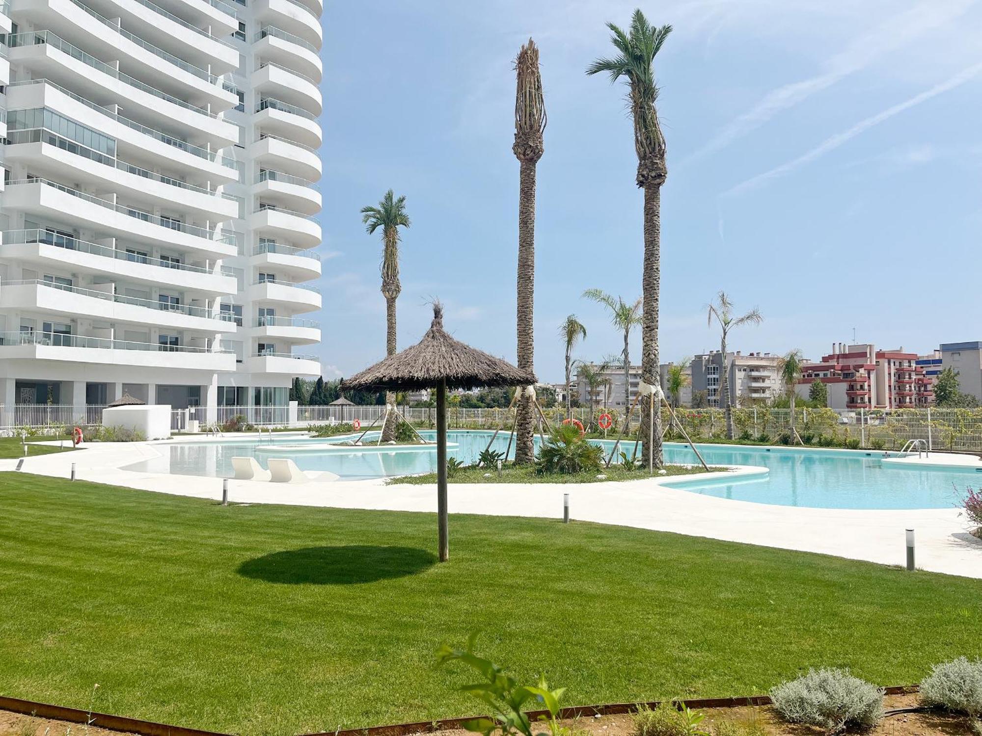 Global Properties, Apartamento De 2 Habitaciones Con Gran Terraza En Gran Canet 卡耐特蒂贝兰格 外观 照片